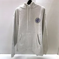 03w16762 HUF ハフ プルオーバーパーカー プリントロゴパーカー  グレー  サイズL  メンズ  トップス ストリート