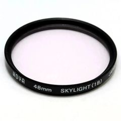 【美品】レンズフィルター HOYA 48mm SKYLIGHT(1B)