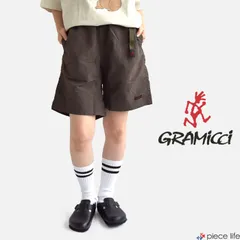 グラミチ GRAMICCI ショートパンツ ハーフパンツ 半ズボン 短パン クライミングパンツ ハーパン ナイロンパッカブルGショーツ NYLON PACKABLE G-SHORT ユニセックス 水陸両用 DARK BROWN M L XL G4SM-P146