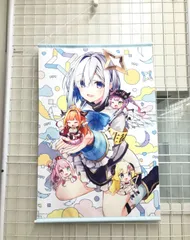 C105 おしおしお 天音かなた A1タペストリー hololive ホロライブ ホロライブ 天音かなた 活動一周年記念 おしお先生タペストリー