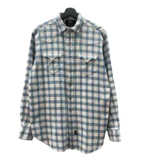 三ツ星 RRL ダブルアールエル 90s ヴィンテージ ネルシャツ チェック柄 8066000257402_1.jpg?v=