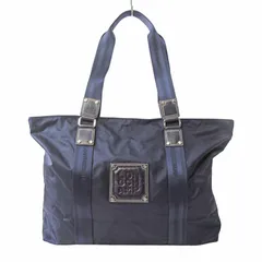 ロンシャン LONGCHAMP 美品 トートバッグ ショルダーバッグ ナイロンキャンバス パープル 青紫 0603