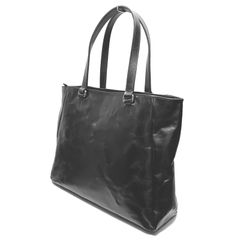 Daniel&Bob ダニエル＆ボブ バッグ / NEW BAIN 40 ニュー バイン RODI LISCIO ローディー スムース レザー トートバッグ ブラック / イタリア メンズ