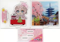 【限定】ブルーアーカイブ ブルアカ 京都 ジオラマアクリルスタンド１セット 2025年最新】ブルーアーカイブ京都ジオラマアクリルスタンドの