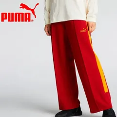 ★プーマ PUMA 新品 レディース 吸水速乾 UVカット カジュアル ジャージ トラック ロングパンツ Lサイズ [683598-13-L] 四 弐★QWER★