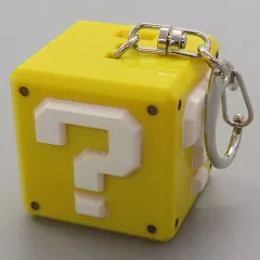 【中古】雑貨 ハテナブロック サウンドキーチェーン 「スーパーマリオ」 ユニバーサル・スタジオ・ジャパン スーパーニンテンドーワールド限定