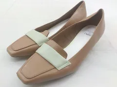 ◇ Odette e Odile UNITED ARROWS パンプス シューズ サイズ24cm1/2 ブラウン系 グレー系 レディース P  【中古】 【1209260003748】