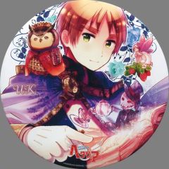 ヘタリア グラフアート缶バッジ 北欧組 北諸組 GraffArt - メルカリ