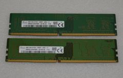SKhynix メモリー 4GB　 PC4-2400T 中古品×2枚　　（376-9）