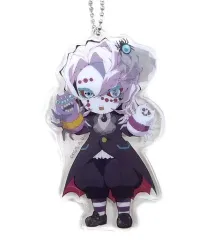 【中古】キーホルダー・マスコット(キャラクター) 累 「鬼滅の刃×ufotable cafe DINING ハッピーハロウィン 第1弾 ランダムアクリルチャーム」