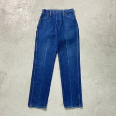 90年代 USA製 Wrangler ラングラー デニムパンツ 14MWZG レディースW26相当 