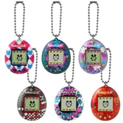 O バンダイ(BANDAI) たまごっち Original Tamagotchi 【ArgyleHeart TamaGarden FlowerPerfume RockGlitter GinirotchiComicBook AppleSweets】 リチウム電池