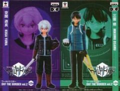 [중고] 피규어 전 2종 세트 [월드 트리거] DXF THE BORDER vol.2