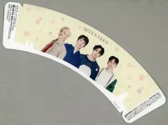 【中古】食器 HIPHOP TEAM(エスクプス＆ウォヌ＆ミンギュ＆バーノン) オリジナルカップスリーブ 「SEVENTEEN×セブンイレブン」