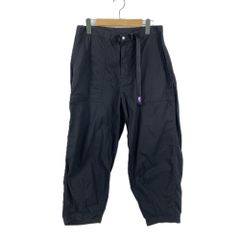 THE NORTH FACE PURPLE LABEL ザノースフェイス パープルレーベル NT5064N RIPSTOP WIDE CROPPED PANTS リップストップ ワイドクロップドパンツ サイズ32 ブラックのサムネイル