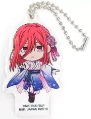 【中古】キーホルダー 千切豹馬 和装きゅんキャラアクリルマスコット きゅんキャラいらすとれーしょんず 「一番くじ ブルーロック 2弾」 K賞