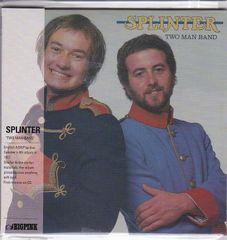 Splinter / Two Man Band 未開封