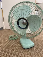 昭和レトロ扇風機　三菱　national HITACHI SANYO 激レア品 三菱電機 - レトロ扇風機の通販 by km0's shop｜ミツビシデンキ