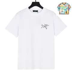 【今日特価】ARCTERYX 2025SS バックバードプリント T シャツ-1
