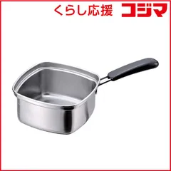 【 新品 未開封 】   カンダ 四角いラーメン鍋 15cm 014305 未使用 送料無料のサムネイル