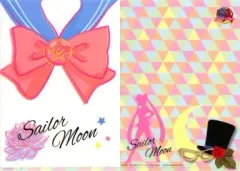 【中古】クリアファイル 1.セーラームーン(クリスタルブローチver.) 「ジャンボカードダス 美少女戦士セーラームーン miniクリアファイルコレクション2」