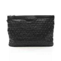 ジミーチュウ JIMMY CHOO セカンドバッグ クラッチバッグ DEREK EMG スターエンボス ブラック レザー クラッチバッグ メンズ Used Aのサムネイル