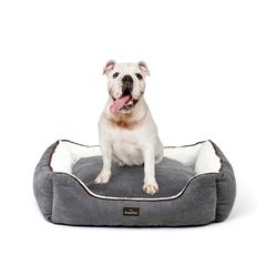 Mercedes 犬用ベッド・クッション ブラック/ホワイト - メルカリ