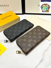 【今日WTO】Louis Vuitton ルイヴィトン クラシック全開シングルジッパー財布 オリジナル品質と金具を備え、永続的に人気-WTO輸入2-EI31