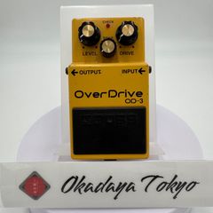 【送料無料】 BOSS OD-3 オーバードライブ エフェクター ペダル ボス 定番 ゲイン ブースター