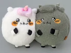 【中古】ぬいぐるみ ユニコーンとバイコーン ほわほわぬいぐるみ 「ナガノキャラクターズ」