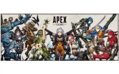 [중고] 수건 수건 키 비주얼 수건 [Apex Legends VTuber 최협 결정전]