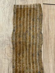 【芭蕉布】【古布】【はぎれ】（長さ：約71㎝／幅：約14㎝）