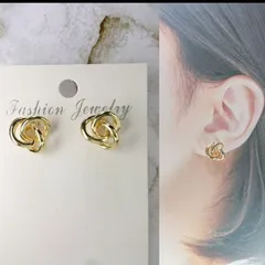 No.391　3連フープ　チタンピアス　ハンドメイドピアス