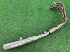 ホーネット250純正マフラーサイレンサーフルエキセット - メルカリ