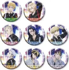 2025年最新】東京リベンジャーズ 缶バッジコレクション Night Rainの