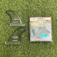 PROTECK FIN プロテック フィン Power Flex Side Fins 4.0×3.75 " サーフィン ロングボード用