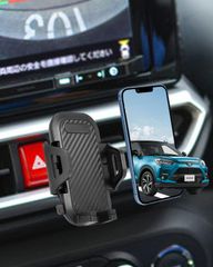 【在庫処分】車 スマホスタンド 縦横向き可 ライズ ライズ 取付簡単 スマホホルダー 安定感 スマホホルダー ライズ ロッキー 携帯ホルダー 【ライズ/ロッキー専用】oricarmes