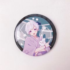 初兎(いれいす) 君と見た花火をもう一度 缶バッジ 「CD Memorial Dice A盤」 アニメイト特典