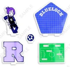 【中古】アクリルスタンド・アクリルパネル 御影玲王 ビィズニィズ アクリルジオラマ 「ブルーロック」