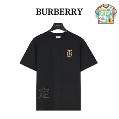 【今日WTO】Burberry 2025SS Checkered B - letter Short - sleeved T - shirt-TC89