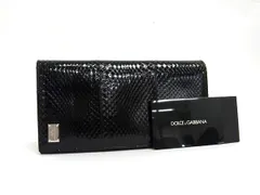 超希少DOLCE&GABBANAパイソン革の財布 楽天市場】ドルチェ&ガッバーナ 財布 パイソンの通販
