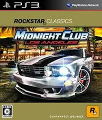 PS3-ミッドナイト クラブ:ロサンゼルス ロックスター・クラシックス