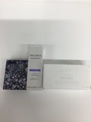 B902 COSME DECORTE コスメデコルテ サンシェルター マルチ プロテクション コンフォート 35g 1点、コンフォート デイミスト 60mL 1点、セッティングパウダー 10g 1点 計3点セット