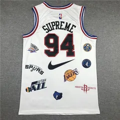 2024年最新】supreme nba タンクトップの人気アイテム - メルカリ