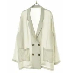 【CLASSICALELF】ce1010076 シアー素材テーラードジャケットジャケット