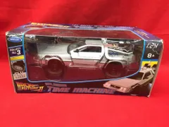 ◉1/64 【 DMC-12 Ⅱ パートⅠ デロリアン】➕フィギュア2体セット デロリアンdmc12ダイキャストモデルカー、バック・トゥ・ザ