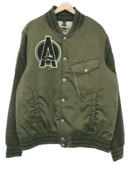 G-STAR RAW ジースター ロゥ ジップアップナイロンスタジアムジャケット カーキ XXLのサムネイル