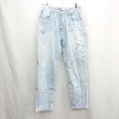 ◇ Θ ANDJ アンドジェイ デニムパンツ サイズL インディゴブルー レディース E  【1412090026706】