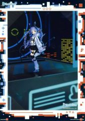 [중고] 잡화 兎田ぺこら(배경:네온) 비주얼 보드 [이치반쿠지 홀로 라이브 ~Cyberpunk Style~] 비주얼 보드상