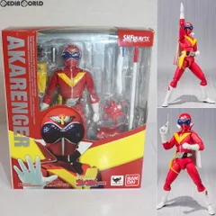 shフィギュアアーツ S•H•figuartsゴレンジャー未開封 2025年最新】S.H.フィギュアーツ 秘密戦隊ゴレンジャー アカ